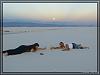 White Sands, NM, Sunset